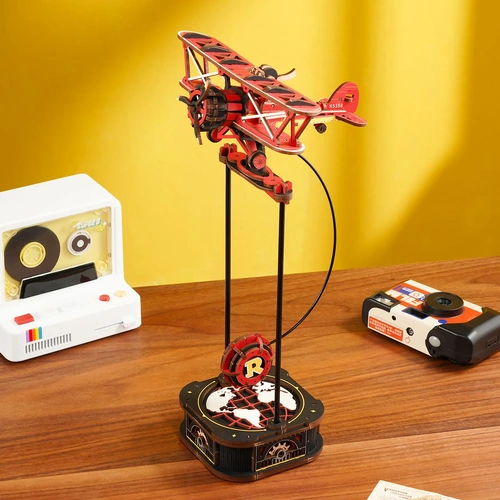 3D Puzzle | Pendulum Balance Kit | ROKR | Sky Captain
