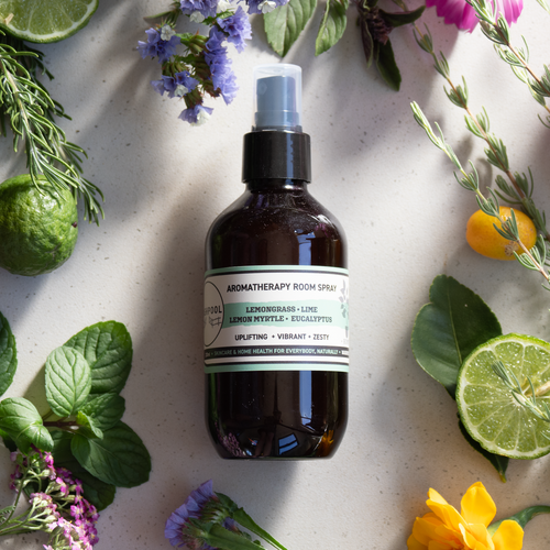 Room Spray - Lemongrass, Eucalyptus, Lemon Myrtle & Lime 