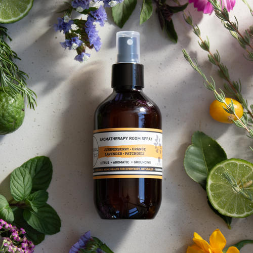 Room Spray - Orange, Juniperberry, Lavender & Cedarwood 