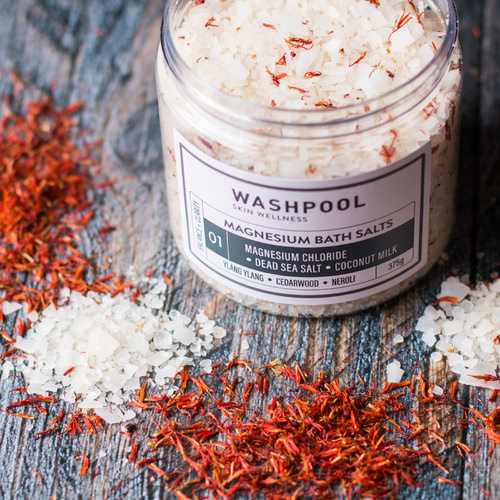 Ylang Ylang · Cedarwood · Neroli Magnesium Bath Salts [Size: 375g] [M1]