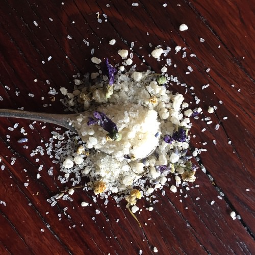 Lavender · Chamomile · Cedarwood Magnesium Bath Salts [M3]