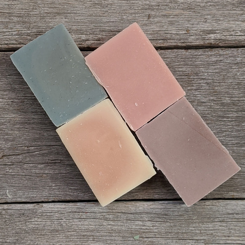 Sample Coconut Cream Soap Range (Set of 4)