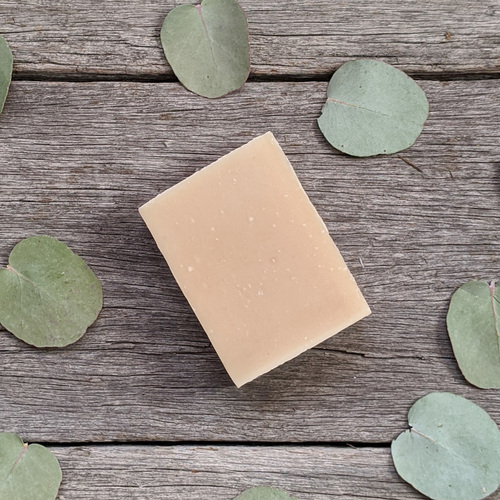 Soap Bar | Scent Free | Goat’s Milk | Sample