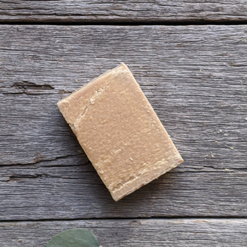 Soap Bar | Scent Free | Olive Oil with Manuka Honey | Sample Bar