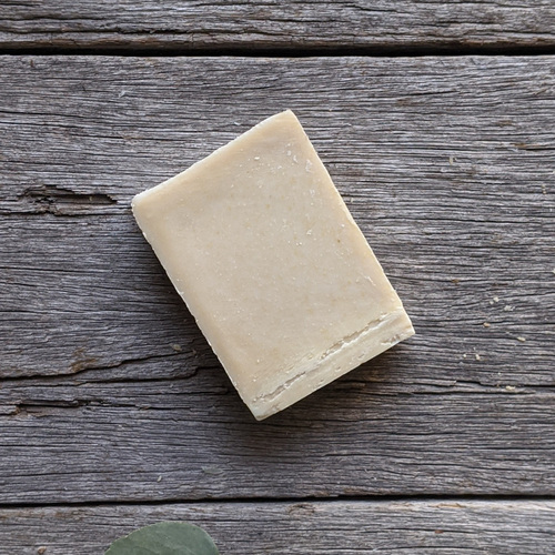 Soap Bar | Scent Free | Olive Oil with Olive Leaf | Sample Bar