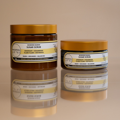 Sugar Scrub | Working Hands | 220g