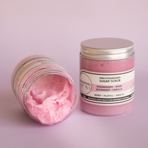 Sugar Scrub | Pink Strawberry