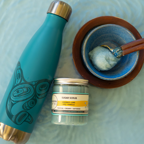 Body Sugar Scrub | Coconut Lime Lily & Vanilla