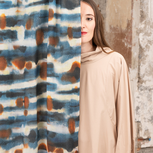 Scarf Midori | Australian Merino Wool & Silk