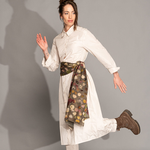 Scarf Noa | Australian Merino Wool & Silk