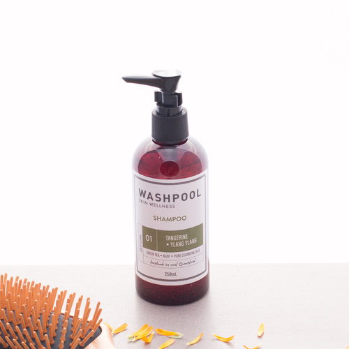 Tangerine · Ylang Ylang Shampoo & Body Wash [Size: 250ml] [01]