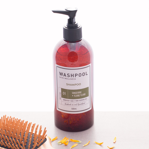 Tangerine · Ylang Ylang Shampoo & Body Wash [Size: 500ml] [01]