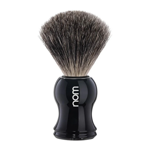 Muhle Nom Shaving Brush [Colour: Black]