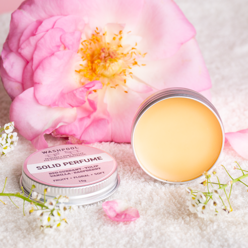 Solid Perfume | Red Currant, Tulip, Vanilla & Raspberry