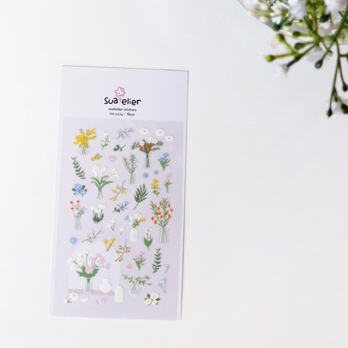 Suatelier Daily Deco Stickers