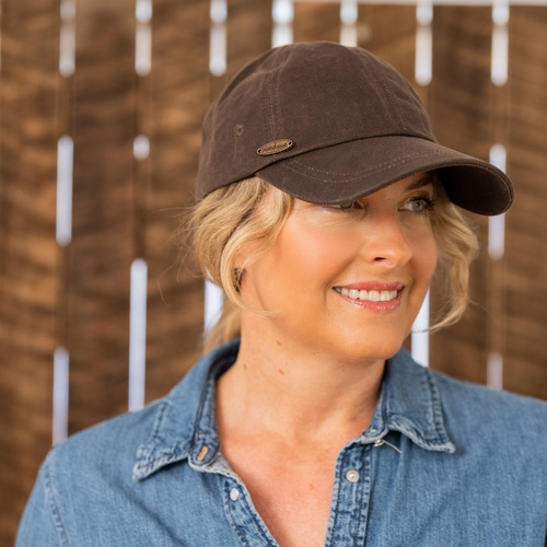 Sundaise | Teo Wax Cotton Cap