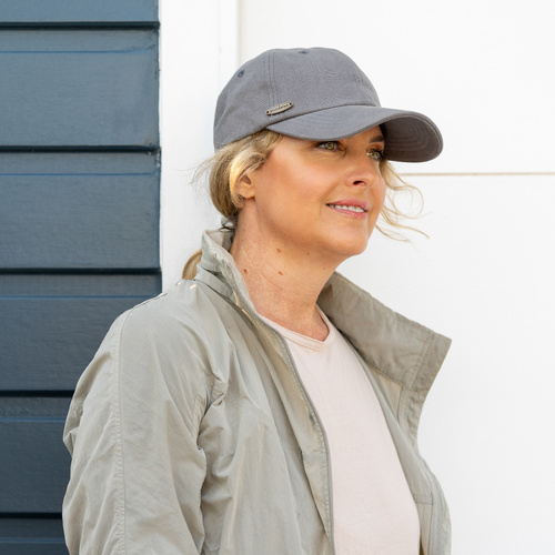 Sundaise | Unisex | Classic Cotton Washed Cap | Blue