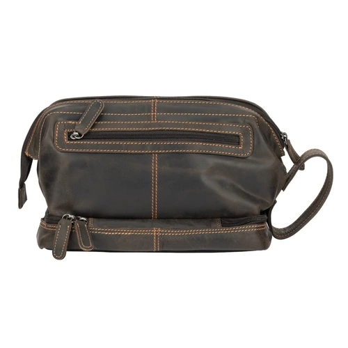 Leather Toiletry Bag | Napier