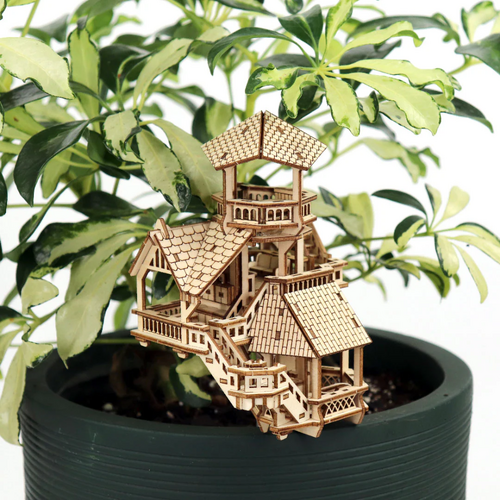 Forest Cottage Tiny Treehouse