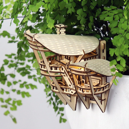 Horizon's Edge Tiny Treehouse