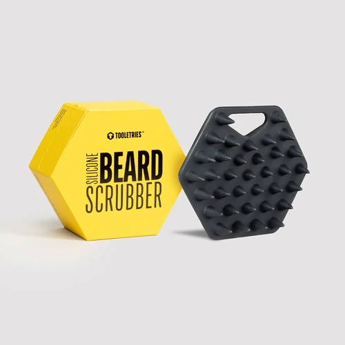 Tooletries | Beard Scrubber | Charcoal