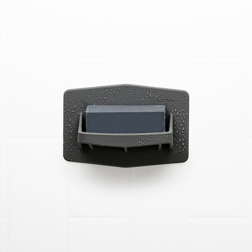 Tooletries | Benjamin Soap Holder | Charcoal