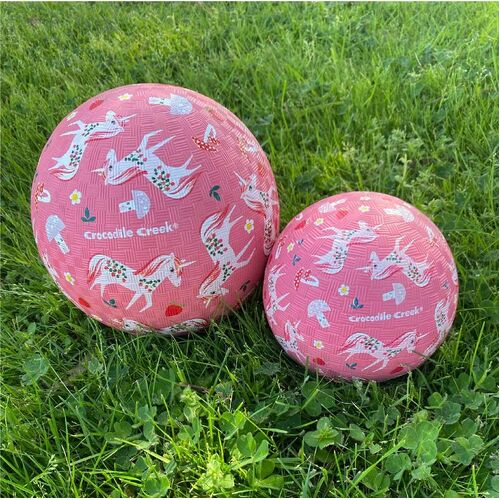 Tiger Tribe Playground Ball- Unicorn Garden (pink)