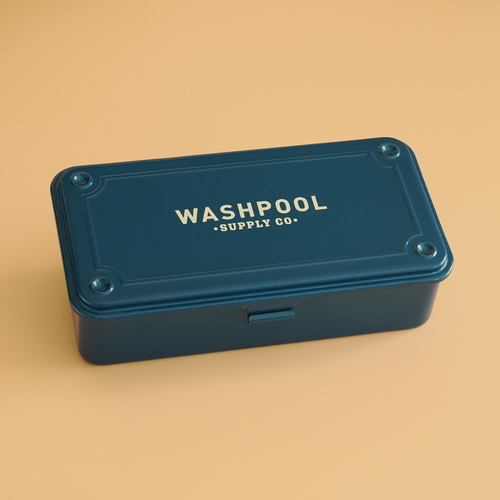 Washpool Utility Toolbox (Blue)