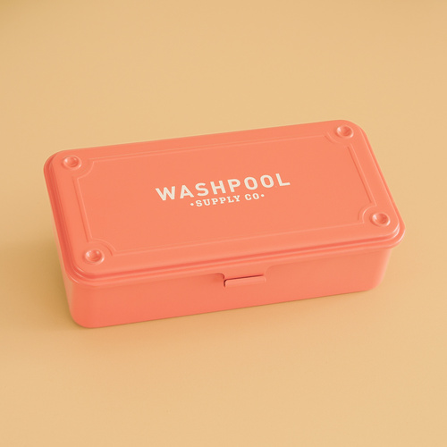 Washpool Utility Toolbox Pink