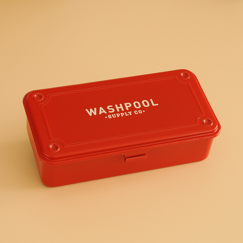 Washpool Utility Toolbox (Red)