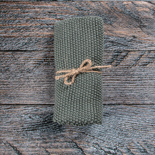 Organic Cotton Washcloth [Colour: Bottle]