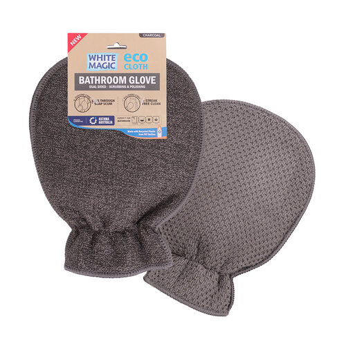 Eco Bathroom Glove - Charcoal