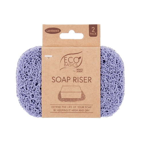 White Magic Soap Riser [Colour: Lavender]