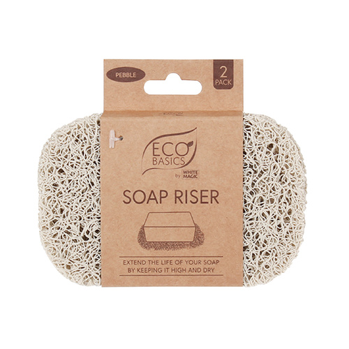 White Magic Soap Riser [Colour: Pebble]