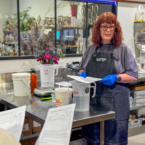 Workshop: Introduction to Natural Cold Process Soap Making 17/09/26