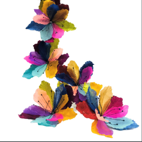 JOY Dancing Flower Light | Handmade Paper Blossom Fairy String