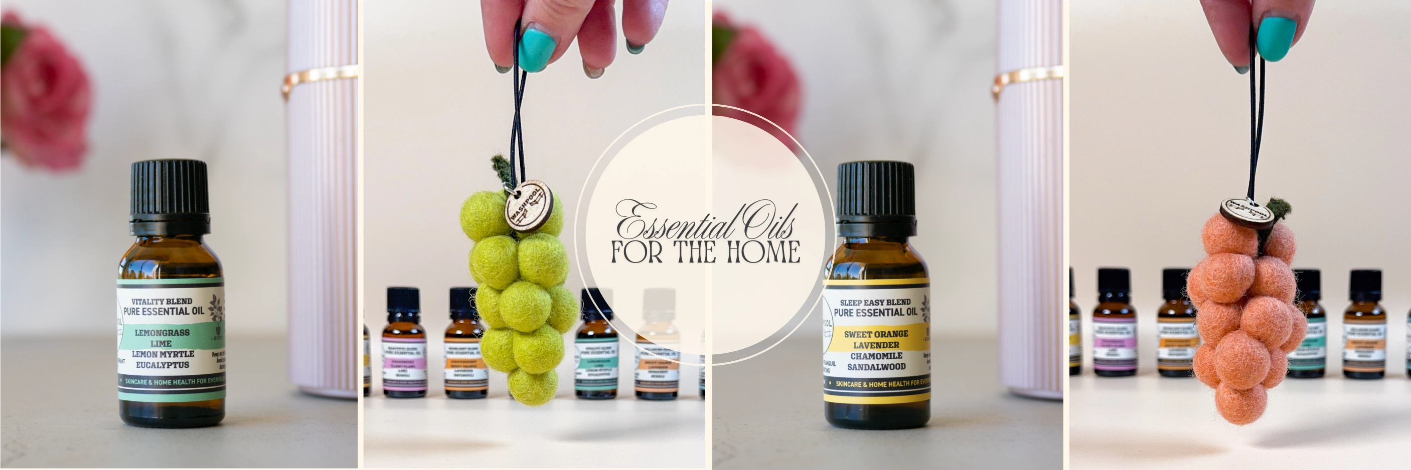 Simple Ways to Use Essential Oils Around the Home