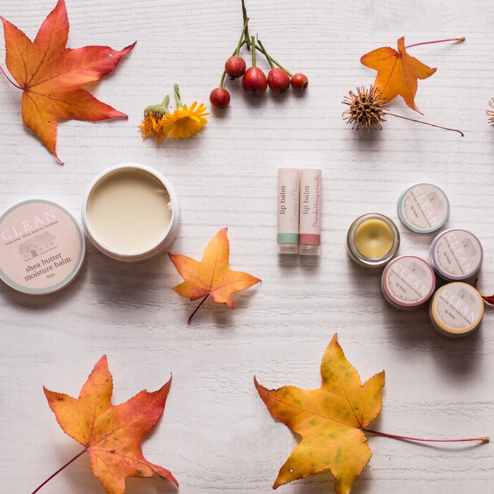 Balms for Winter Dryness