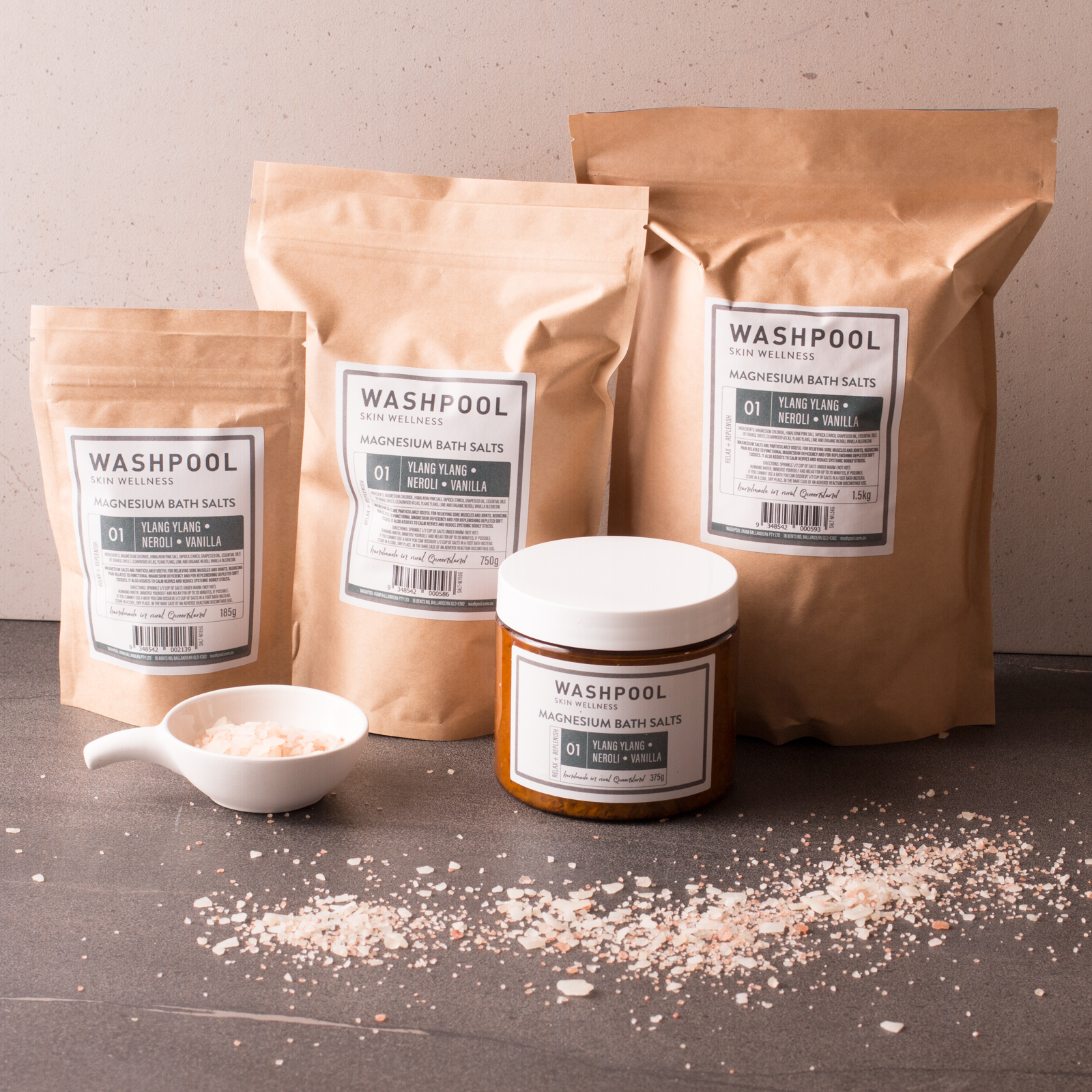 Magnesium Bath Salts